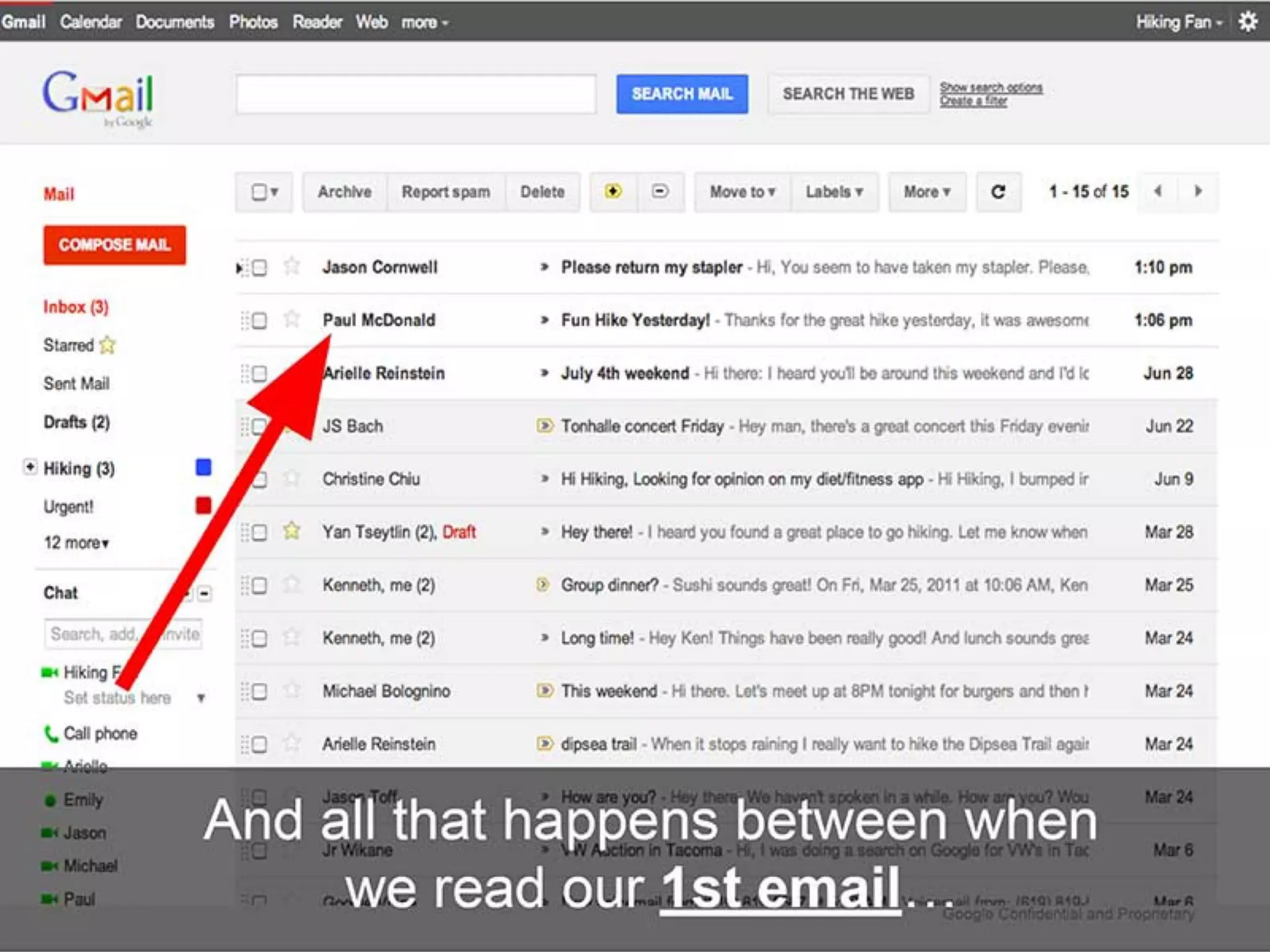 Google Deck on Digital Wellbeing 'A Call to Minimize Distraction and Respect Users' Attention'
