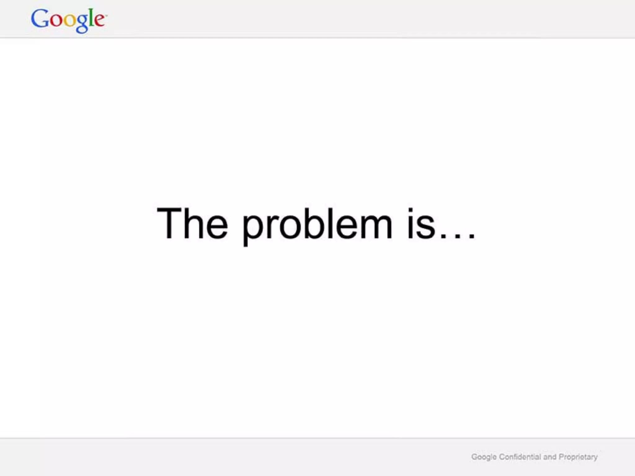 Google Deck on Digital Wellbeing 'A Call to Minimize Distraction and Respect Users' Attention'