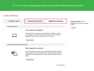 3 Ways to Protect the Data in Your Google Account
