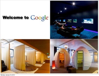 Welcome to




Monday, January 18, 2010
 