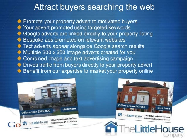 How To Sell Homes Using Google Advertising
