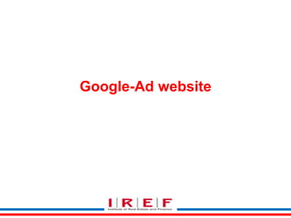 Google-Ad website
 