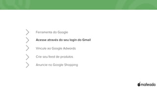 Google AdWords - Google Shopping