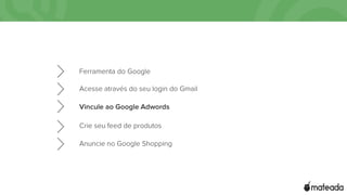 Google AdWords - Google Shopping