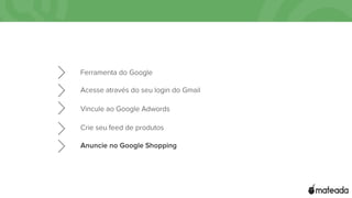 Google AdWords - Google Shopping