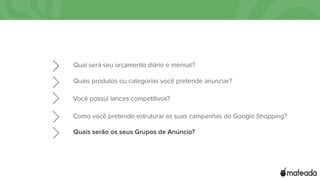 Google AdWords - Google Shopping