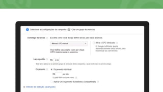 Google AdWords - Google Shopping