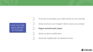 Google AdWords - Google Shopping