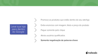 Google AdWords - Google Shopping