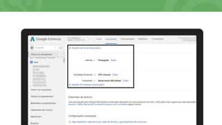Google AdWords - Estratégias de lances
