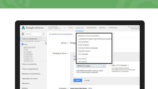 Google AdWords - Estratégias de lances