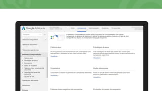 Google AdWords - Estratégias de lances