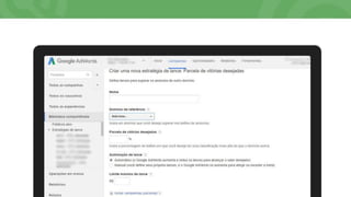 Google AdWords - Estratégias de lances