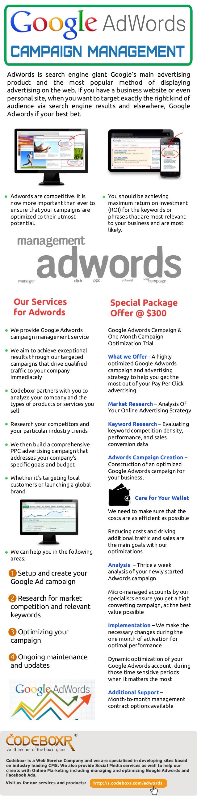 Google adwordscampaignmanagementservice by codeboxr
