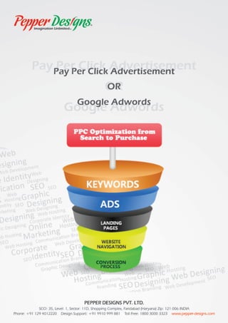Google Adwords PPC Presentation - PepperDesigns