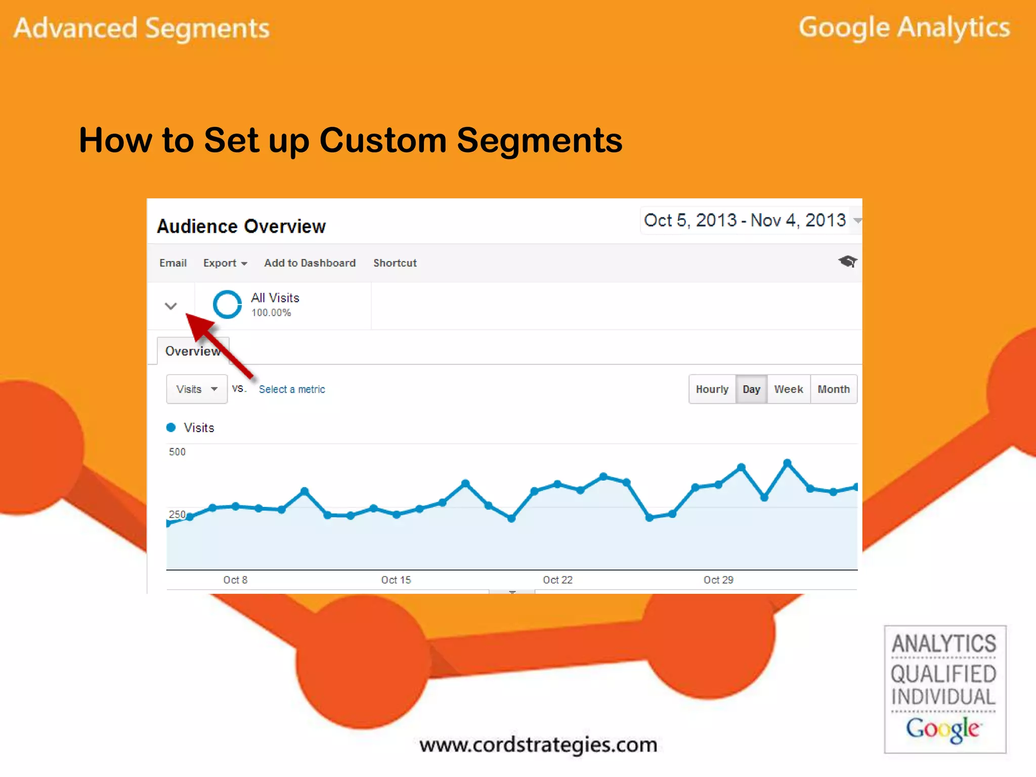 How to Set up Custom Segments
 