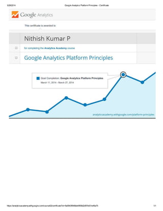 Google Analytics Certified Company - K2B Solutions