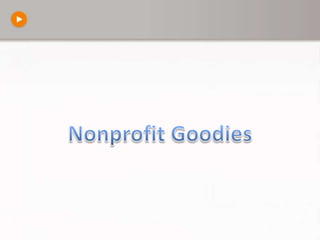Nonprofit Goodies