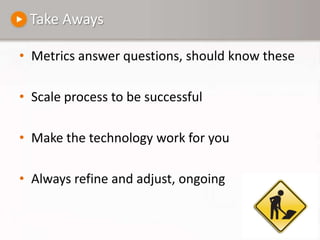 Custom AlertsLet The Technology Work For You