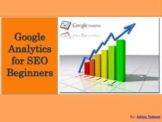 Google
Analytics
for SEO
Beginners
By: Aditya Todawal
 