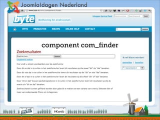 Suzanne Flinkeﬂögel
suzanne@byte.nl
@Byte_Internet

                      dank je!
Hans Kuijpers
hans@byte.nl
@hans2103
ab...