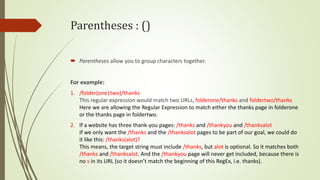 Regular Expressions in Google Analytics | PDF