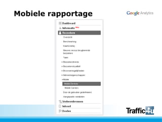 Mobiele rapportage