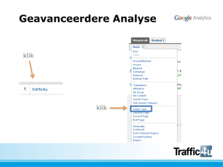 Geavanceerdere Analyseklikklik