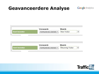 Geavanceerdere Analyse
