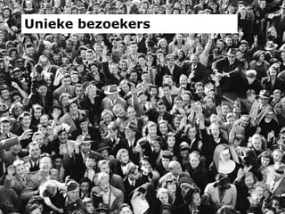 Unieke bezoekers