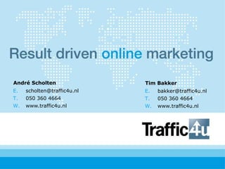 Google Analytics update Traffic4u 4-11-2009