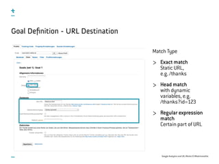 Google Analytics and UX Slide 10