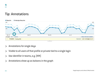 Google Analytics and UX Slide 31