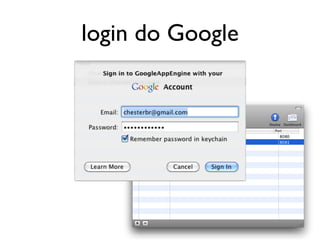 login do Google
 