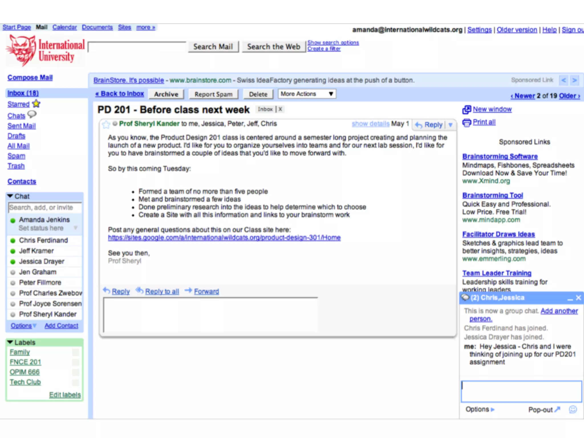 Google Apps in Education