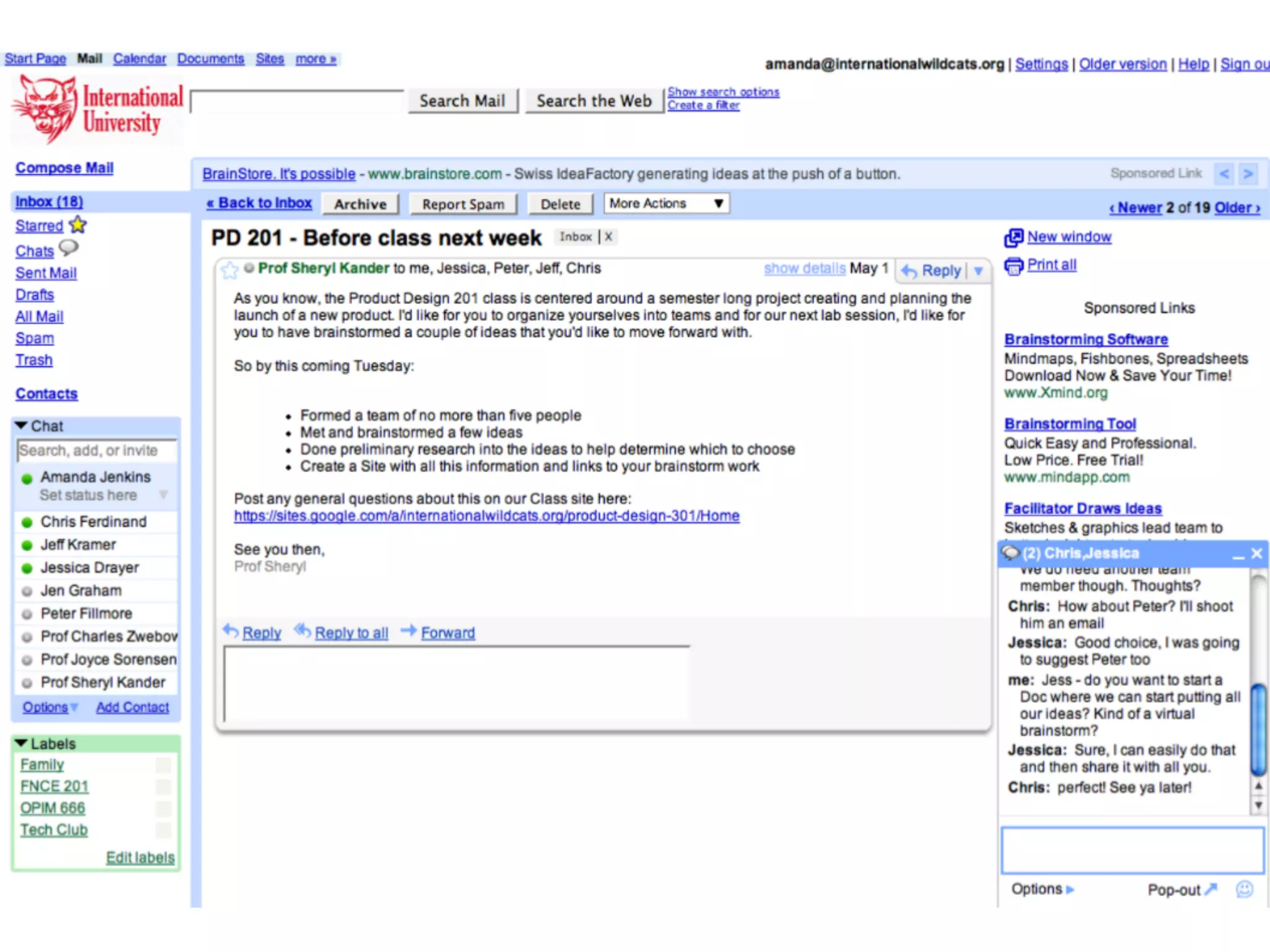 Google Apps in Education