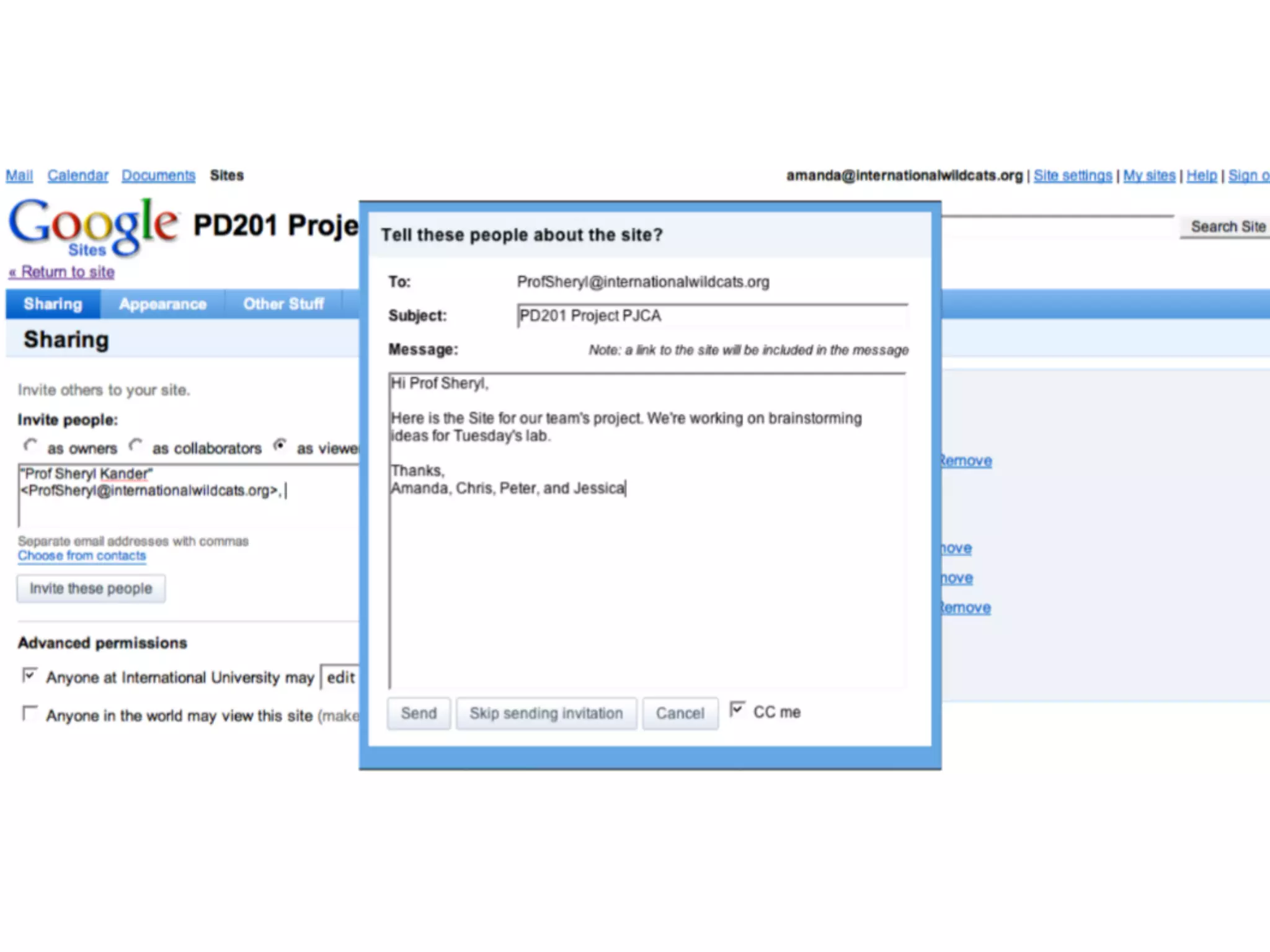 Google Apps in Education