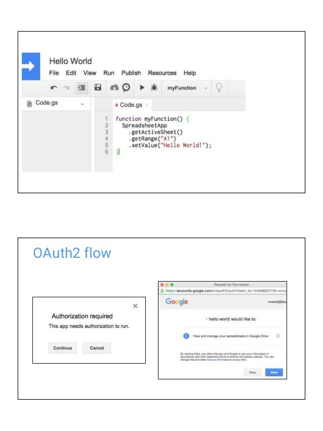 approval suite document g Google other Accessing G Apps & Google Script: Suite