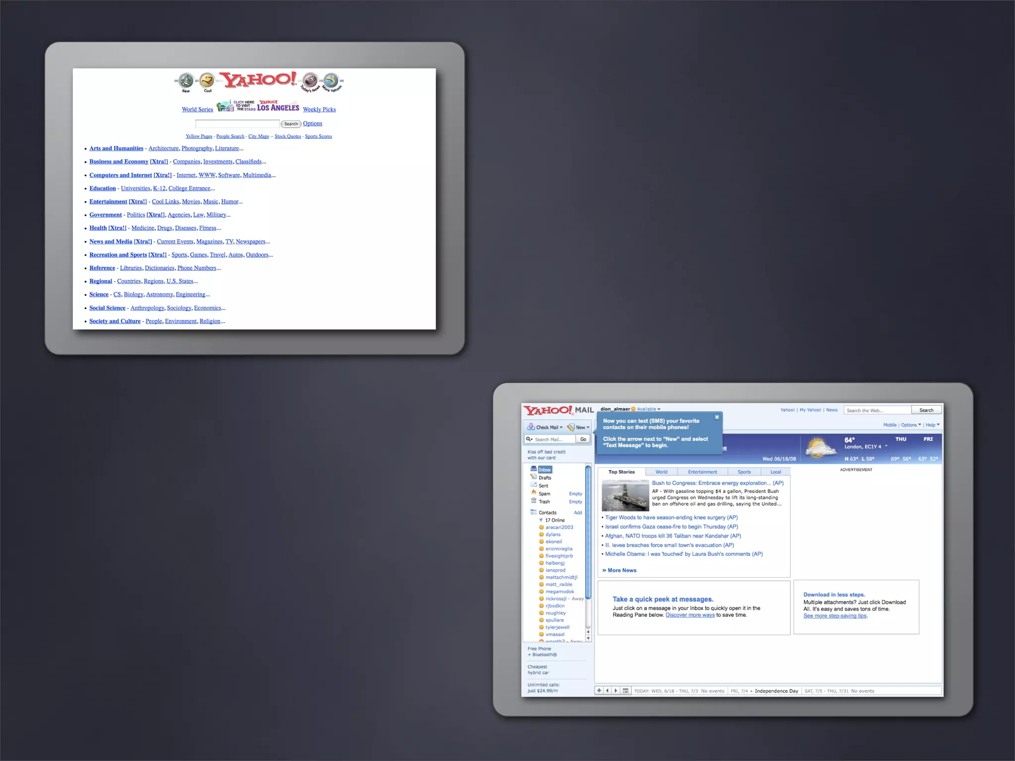 Google Back To Front: From Gears to App Engine and Beyond