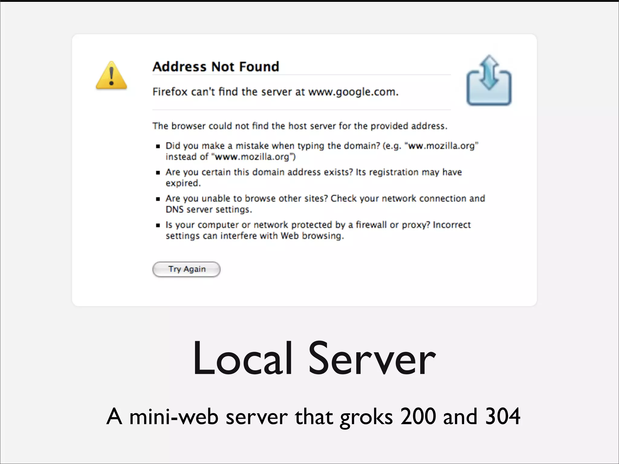 Google Back To Front: From Gears to App Engine and Beyond