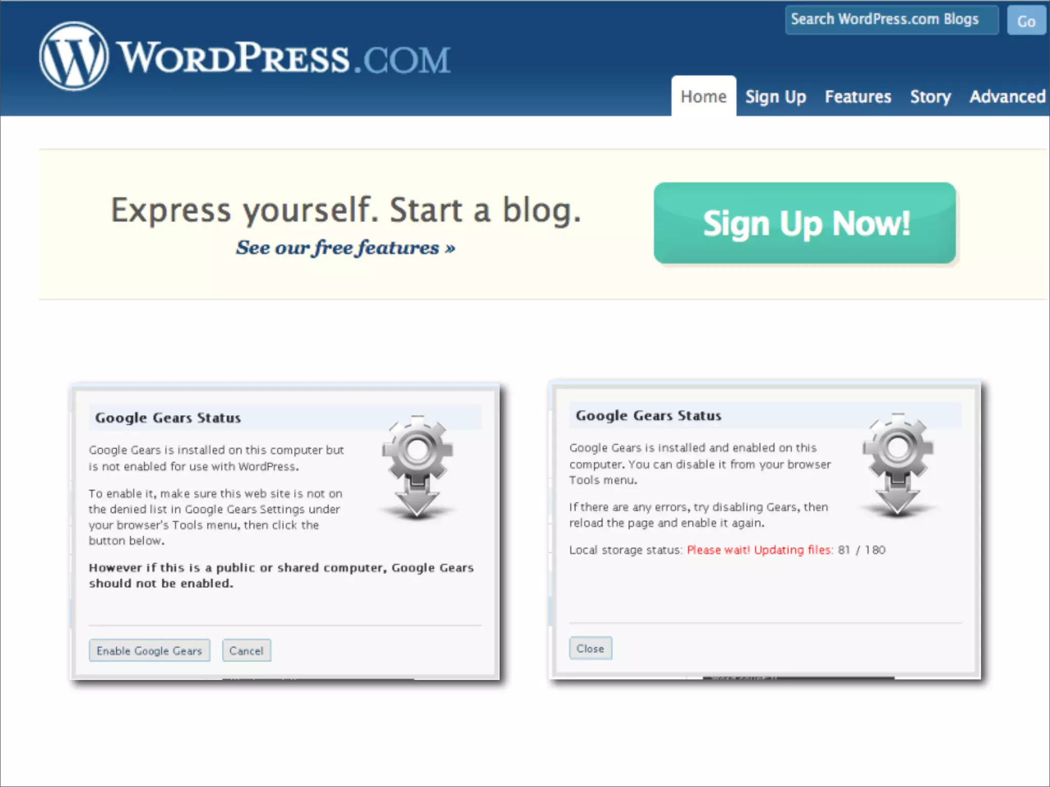 Google Back To Front: From Gears to App Engine and Beyond