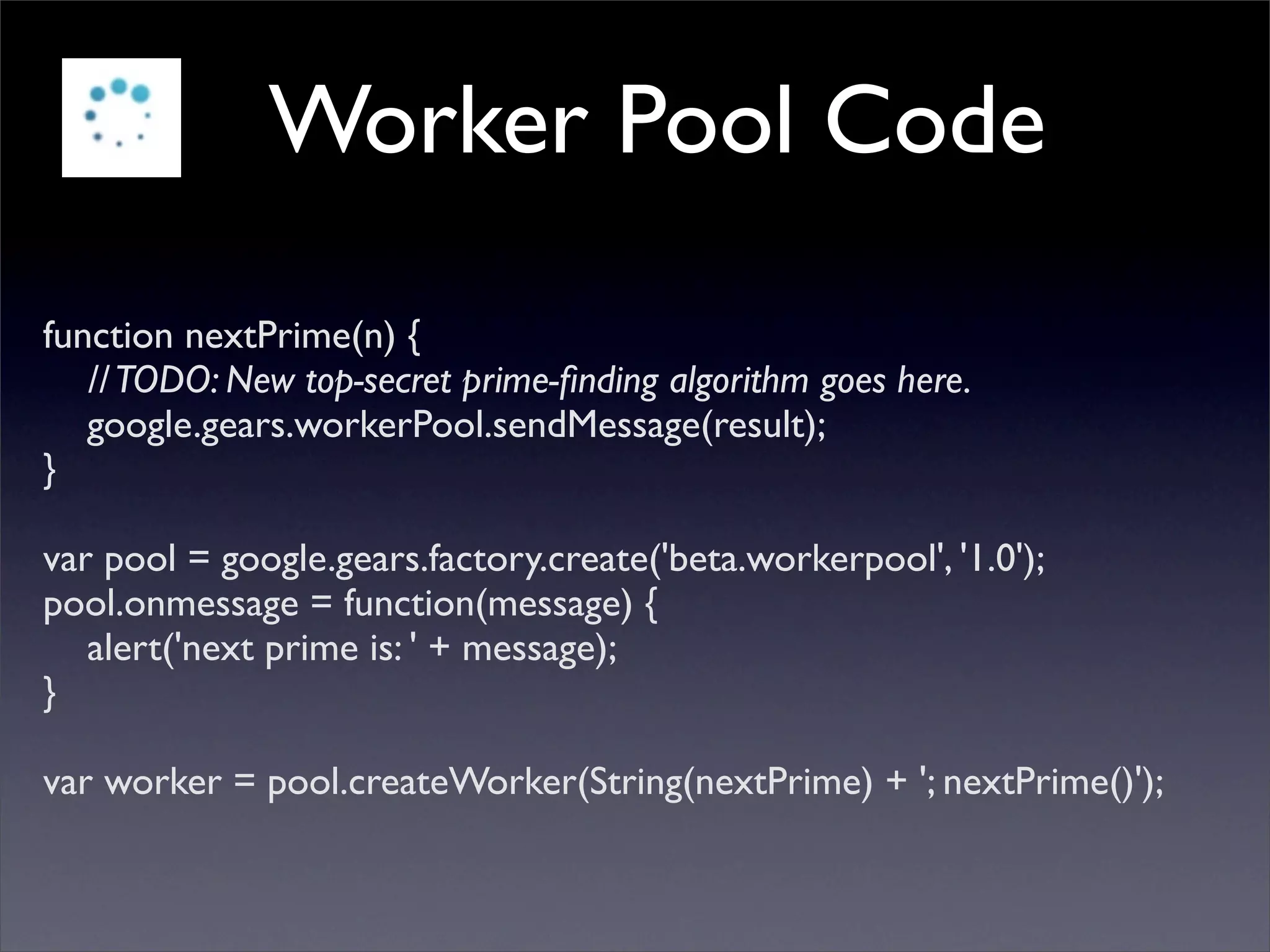 Google Back To Front: From Gears to App Engine and Beyond