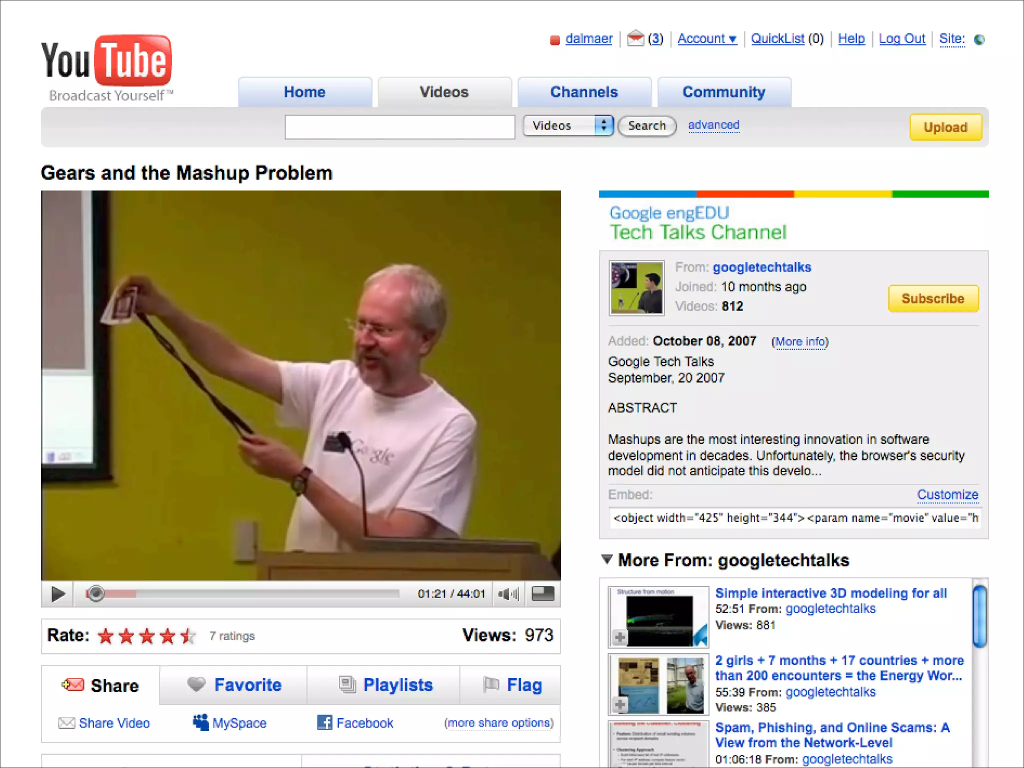 Google Back To Front: From Gears to App Engine and Beyond