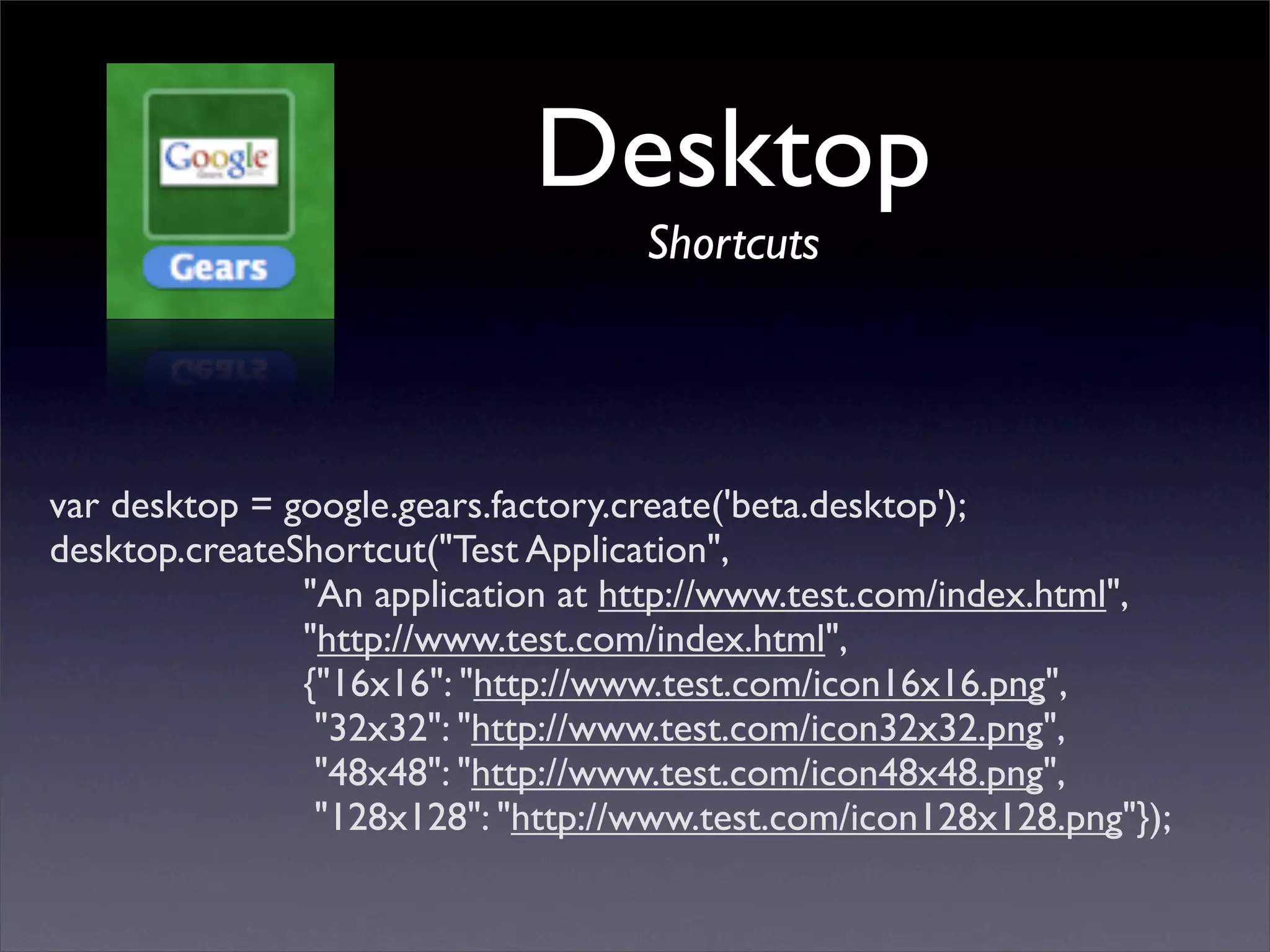 Google Back To Front: From Gears to App Engine and Beyond