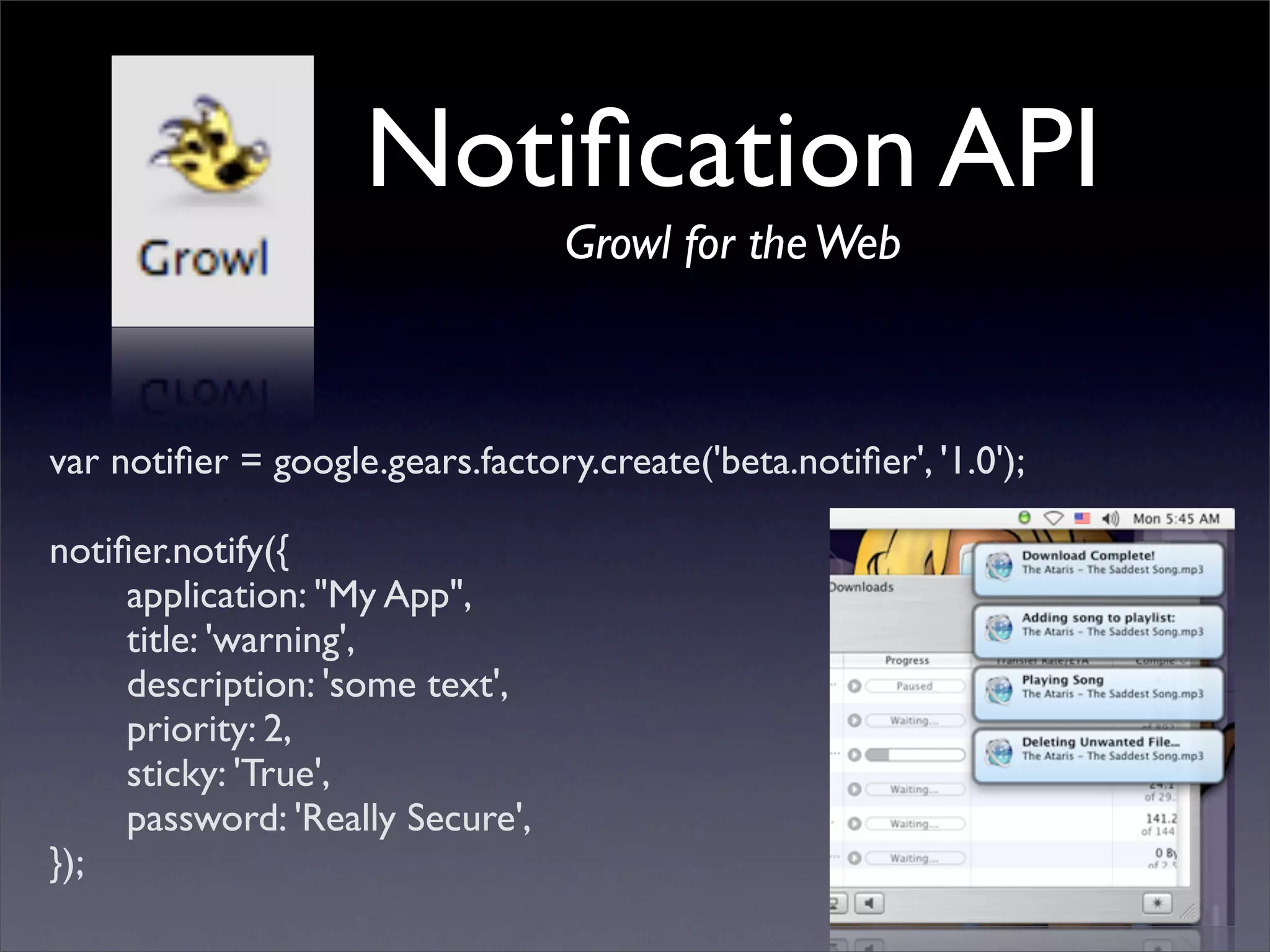 Google Back To Front: From Gears to App Engine and Beyond