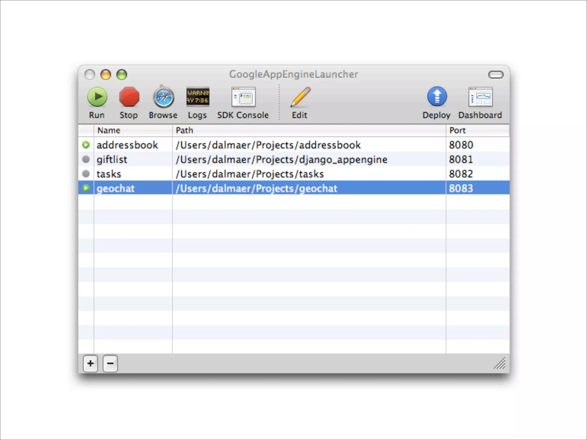 Google Back To Front: From Gears to App Engine and Beyond