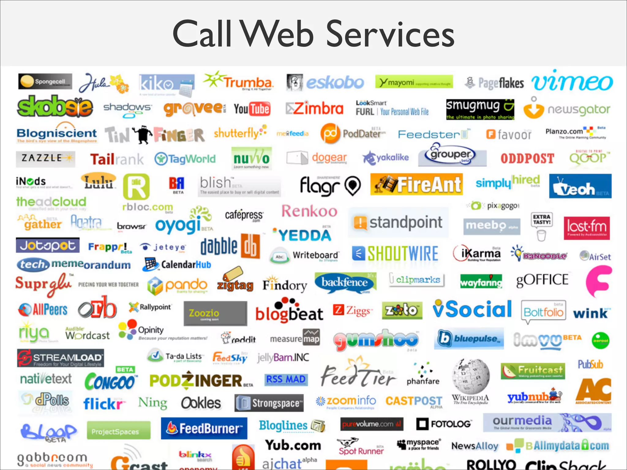 Google Back To Front: From Gears to App Engine and Beyond