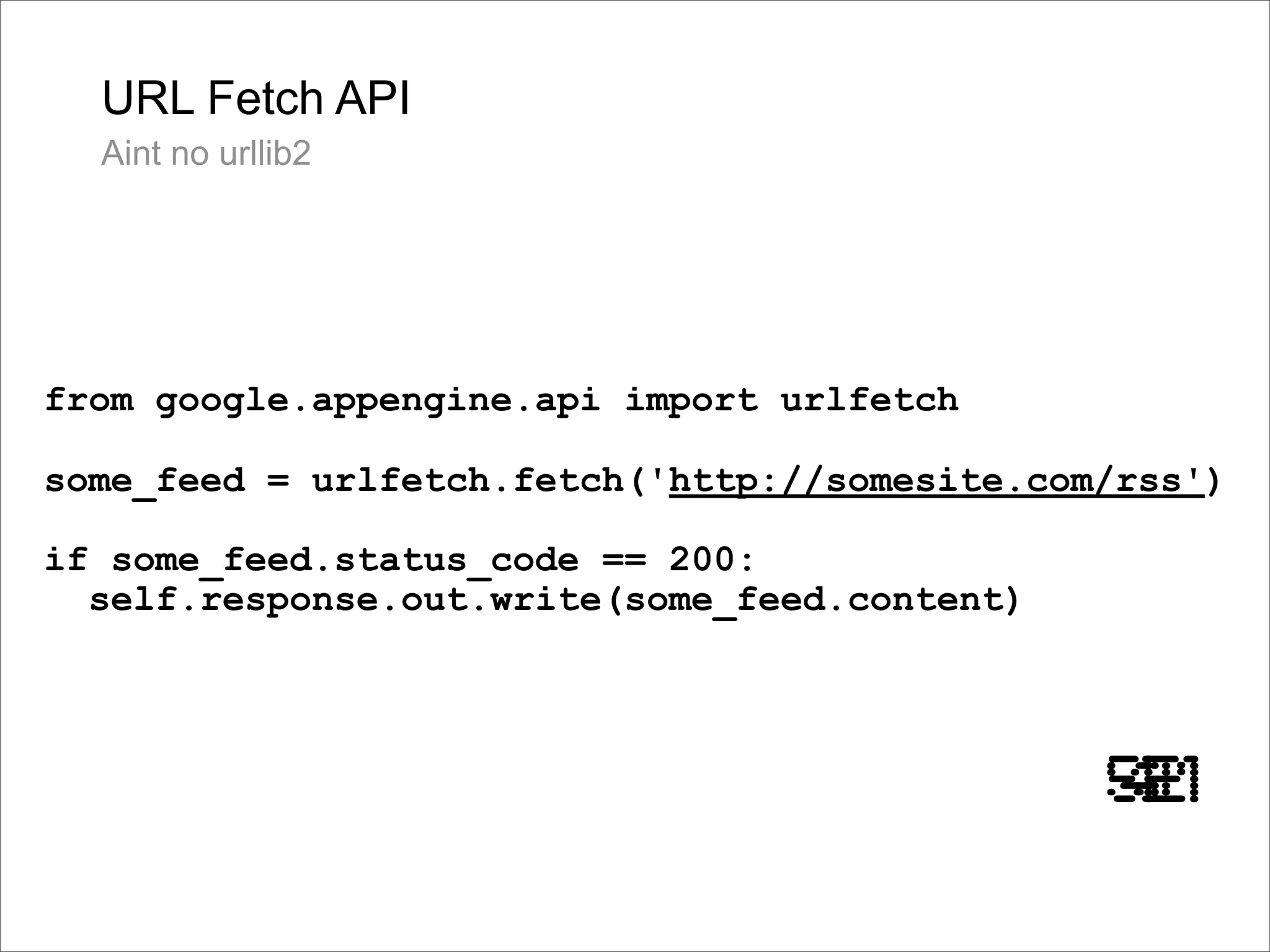 Google Back To Front: From Gears to App Engine and Beyond