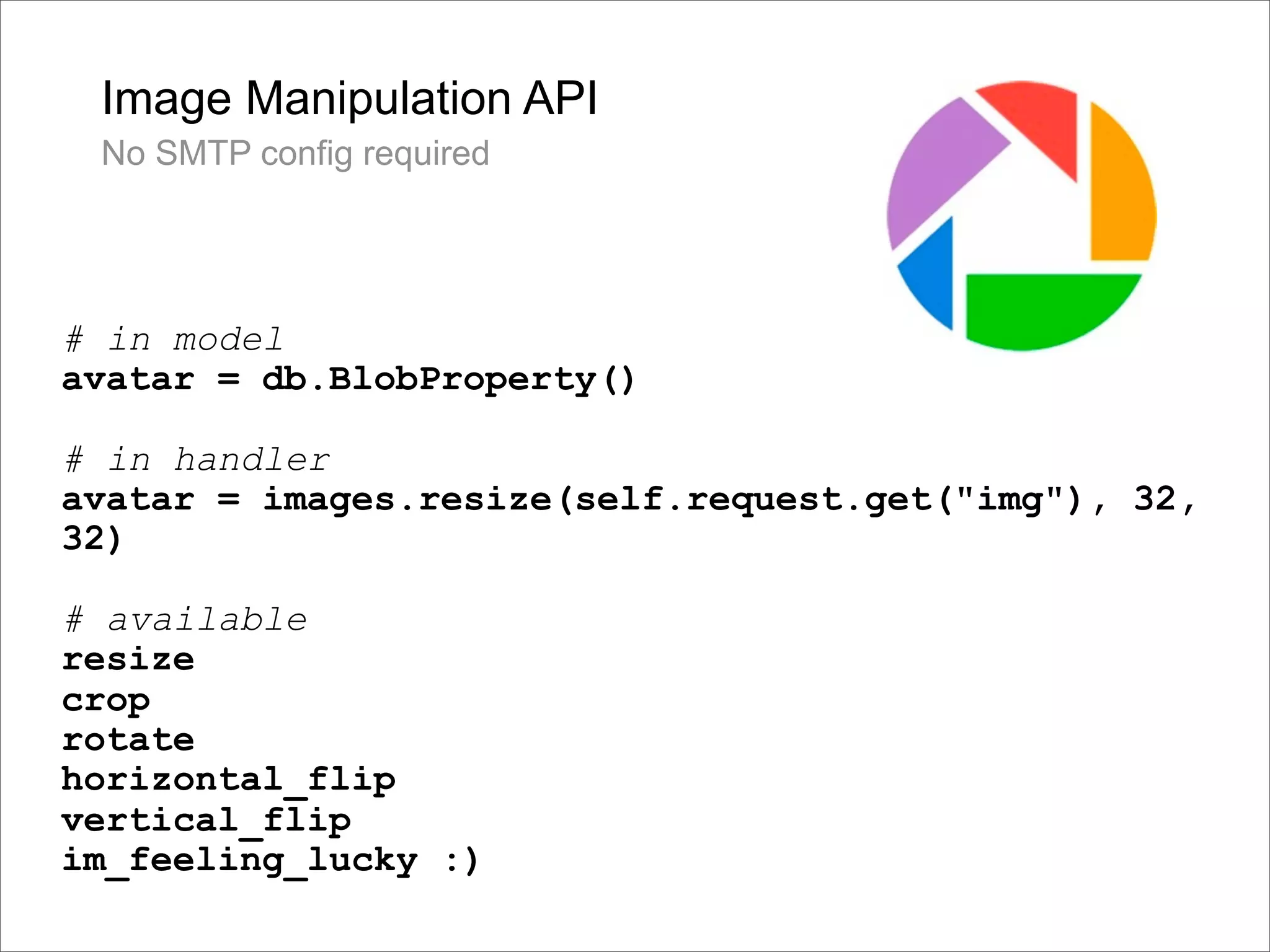 Google Back To Front: From Gears to App Engine and Beyond