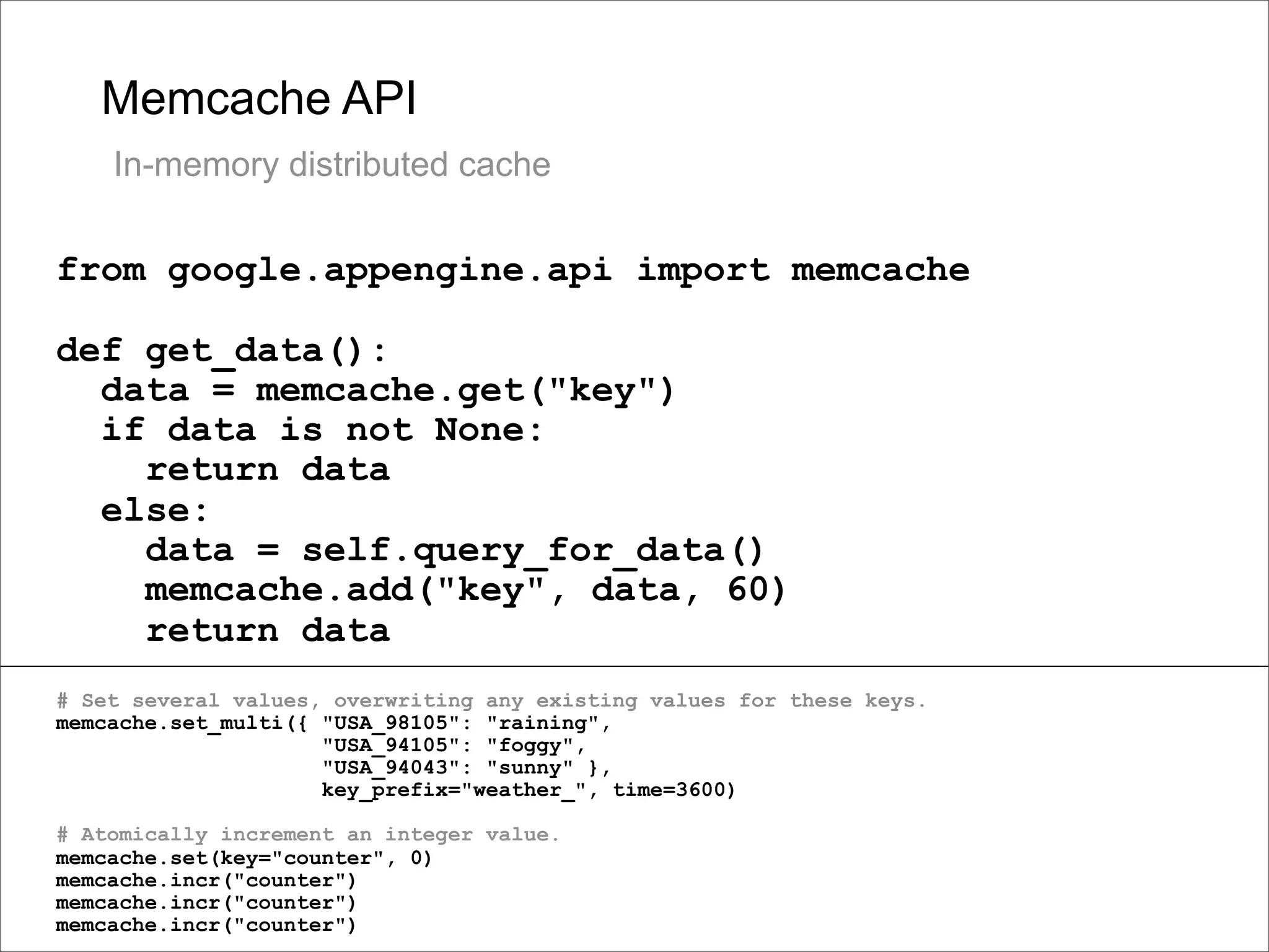 Google Back To Front: From Gears to App Engine and Beyond